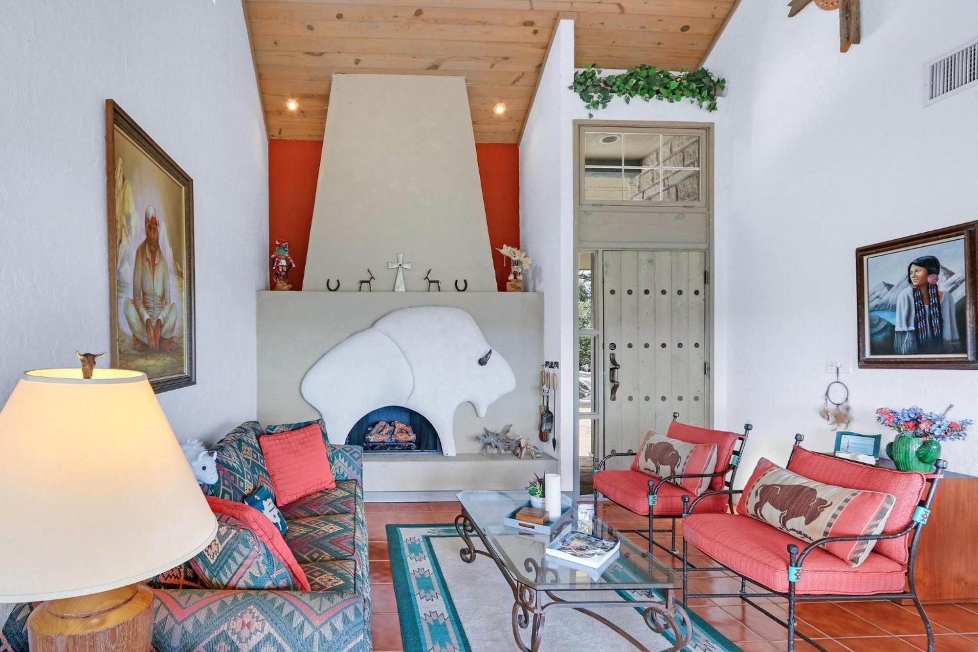 White Buffalo - Guest House Wimberley Zewnętrze zdjęcie